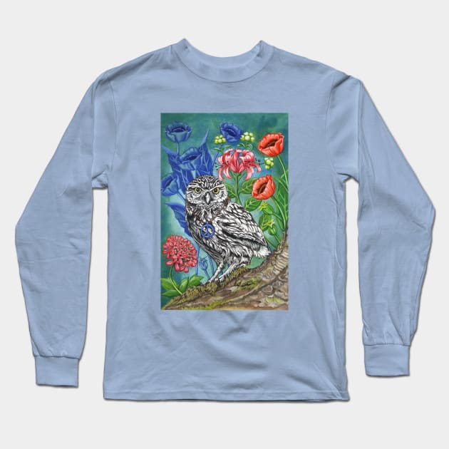 WISDOM IN PARADISE Long Sleeve T-Shirt by Colette